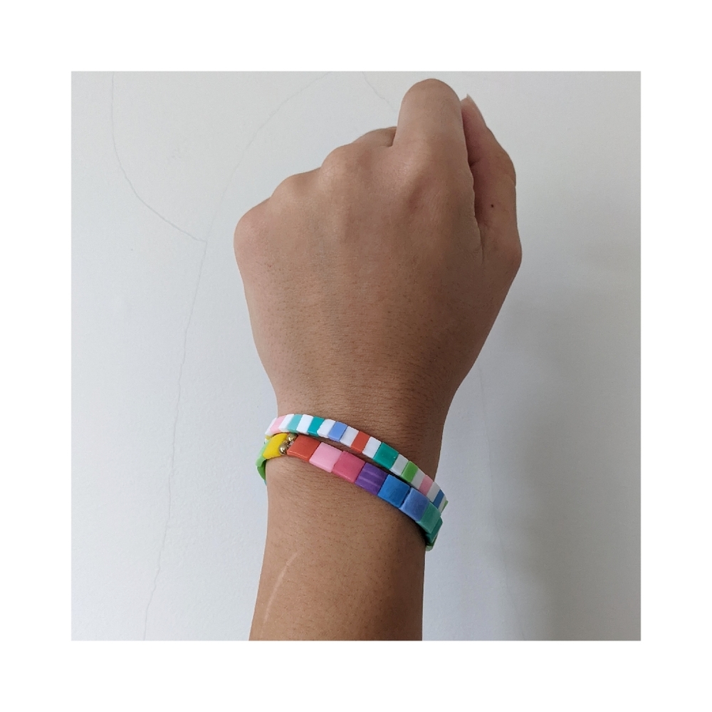 Colorful Beaded Bracelets